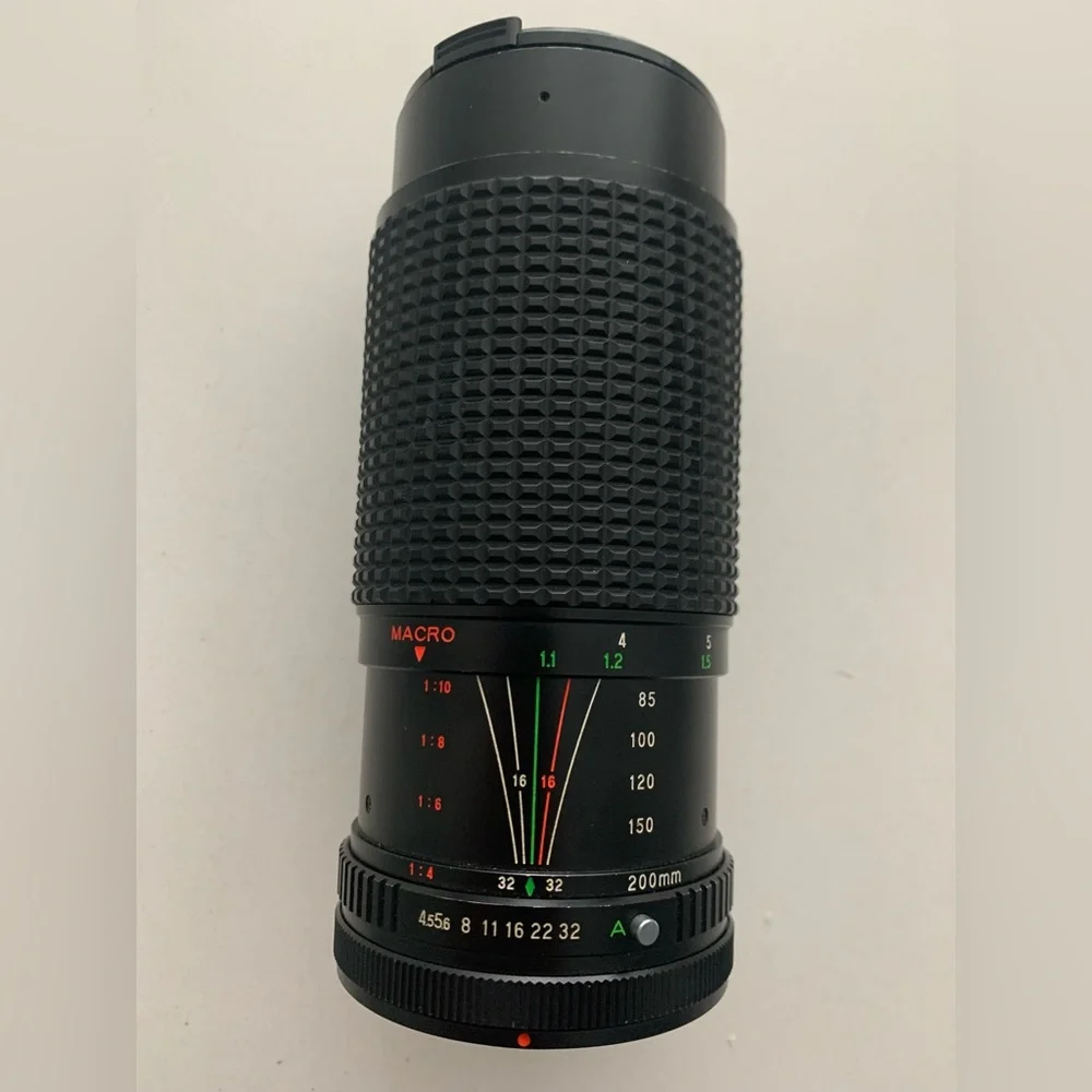 Lens for Canon Auto Macro Zoom 1:4.5 75-200mm